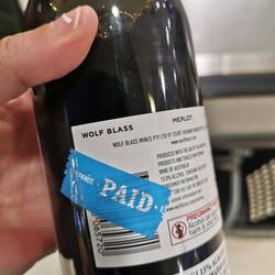 hauptsach du chunsch nu en paid Kleber über