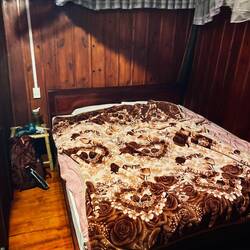 Unser Zimmer für heute Nacht