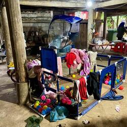 ...sogar mit Kinderbetreuung