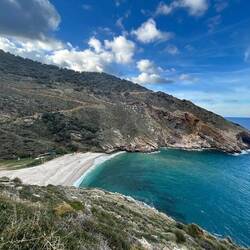 Agios Dimitrios beach 🏖️