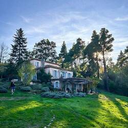 Our cute house in the north