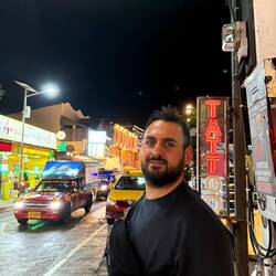 auf ins Nachtleben in Chaweng ;)