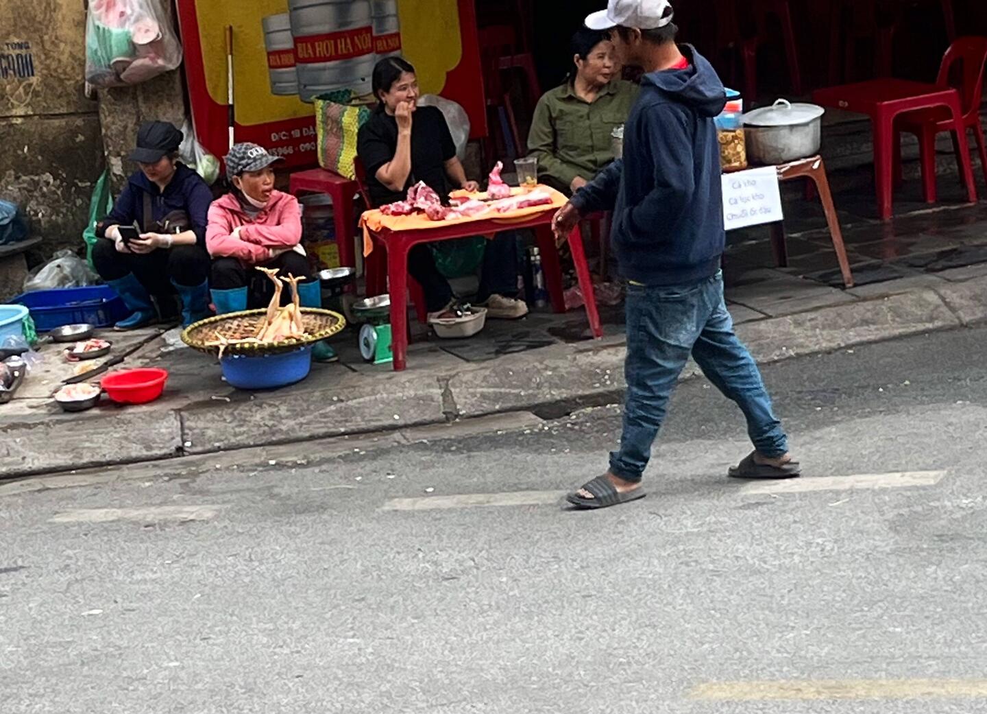 Leckereien vom Markt vor der Tür 🤭