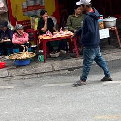 Leckereien vom Markt vor der Tür 🤭
