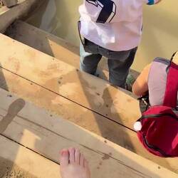 Historischer Moment für den Jordan und mich!