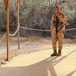 Allgegenwärtig ist, dass wir hier an einem Pulverfass sind.