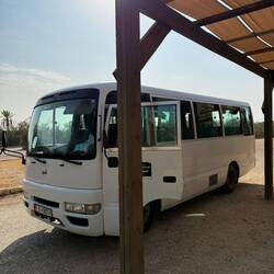 Das Gefährt des Himmels, welches uns in die "heiße" Zone brachte.