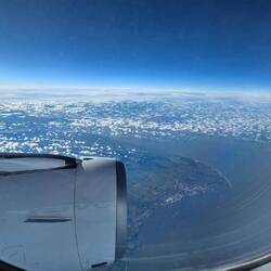 Cuxhaven und die Elbe-Mündung