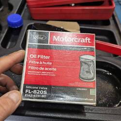 Sogar den originalfilter haben sie innert wenigen Minuten organisiert!