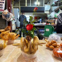 Spezialität- romantic chicken