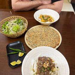 Lokale Spezialität in Da Nang