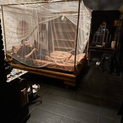 Unsere Unterkunft für die nächsten beiden Nächte