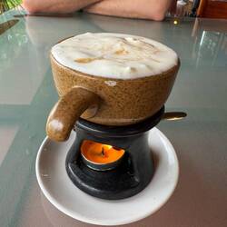 Salt Coffee (Spezialität von Hué)