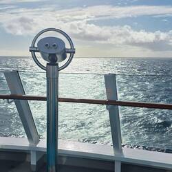 Freie Fahrt voraus, Bugausblick