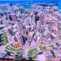 Heute sind dort Parks