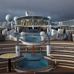 Aber schon wieder Regen im Anmarsch