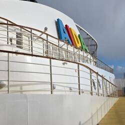 Heute früh dann mal wieder Sonne