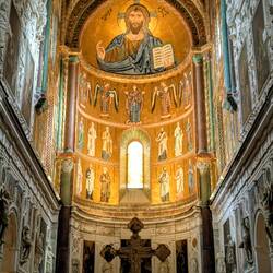 Wunderbare normannische. Cathedrale