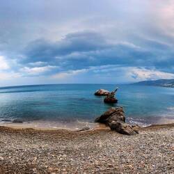 Schöne, ruhige Bucht Spiaggia Kalura