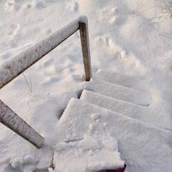 So sieht es hier jeden Morgen aus