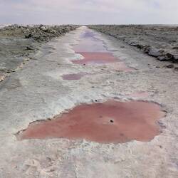 Salzgewinnung bei Walvisbay