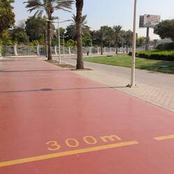 Entlang der Joggingstrecke