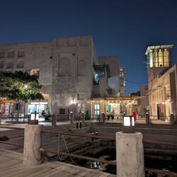 Nach der Hektik in Downtown noch eine ruhige Runde bei uns im Hotel