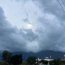 ..heute tut sich die Sonne schwer und doch ist es total mild..