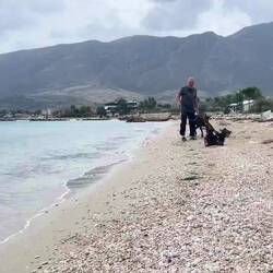 ..aber bei den vielen griechischen🐈‍⬛ 🐈 werden wir weiter üben!