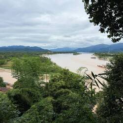 Goldene Dreieck( Laos/Birma/Thailand)