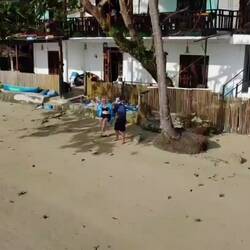 ...unsere Unterkunft 😃