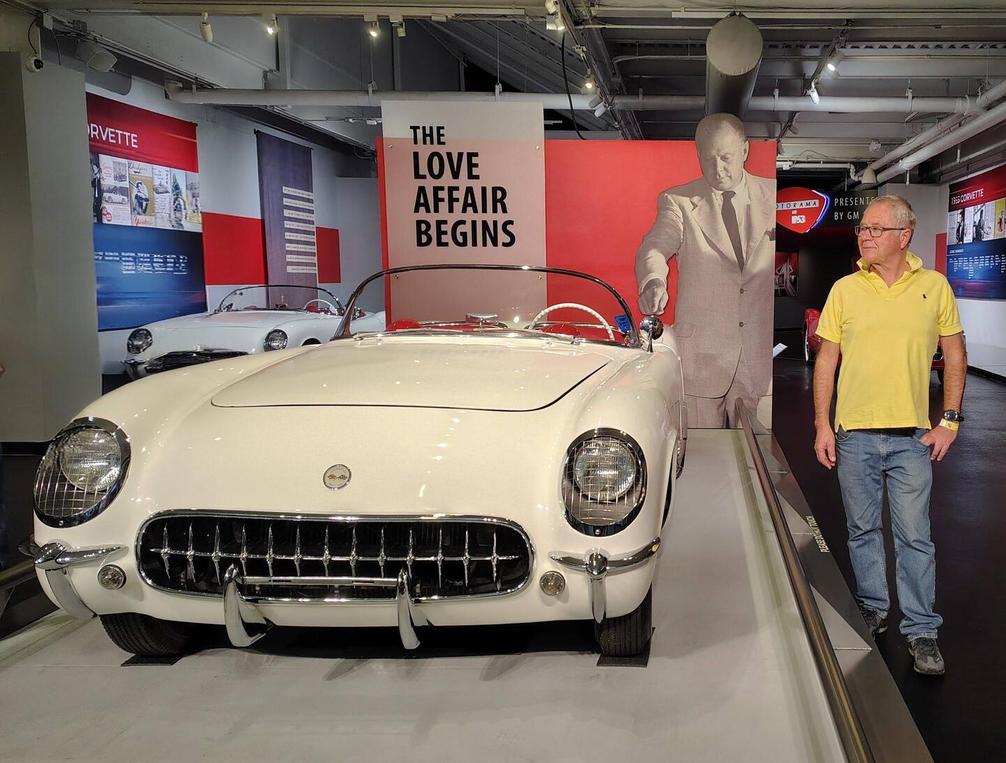 Die erste Corvette 1953