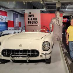 Die erste Corvette 1953