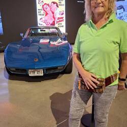 Vera gefiel diese Corvette am besten