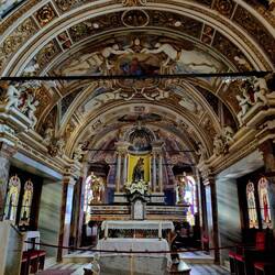 ... mit imponierendem Innenleben ...