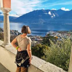 ... und einer fantastischen Aussicht!