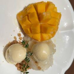 Sticky Rice and Mango