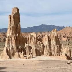 Cathedral Gorge State Park