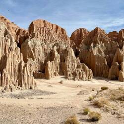 Cathedral Gorge State Park