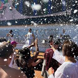 Schneeparty