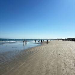 Schöner breiter Strand