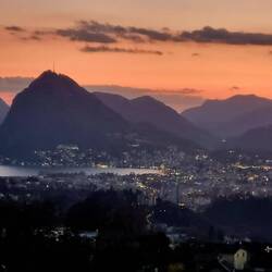 Lugano mit dem San Salvatore