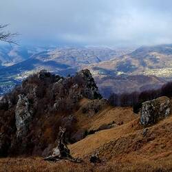 Wolken ziehen auf...
