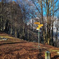 Grenzstein Italien - Schweiz