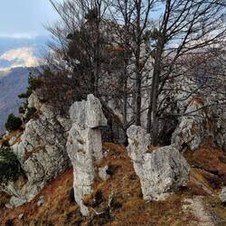 Weitere skurille Gesteinsformationen ...