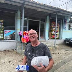 ..ich bin mit der Villa vor gefahren und Schatzi hat mich fast übersehen 🚐🤣❣️