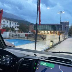 Memaliaj ca. 80km vor der griechischen Grenze..