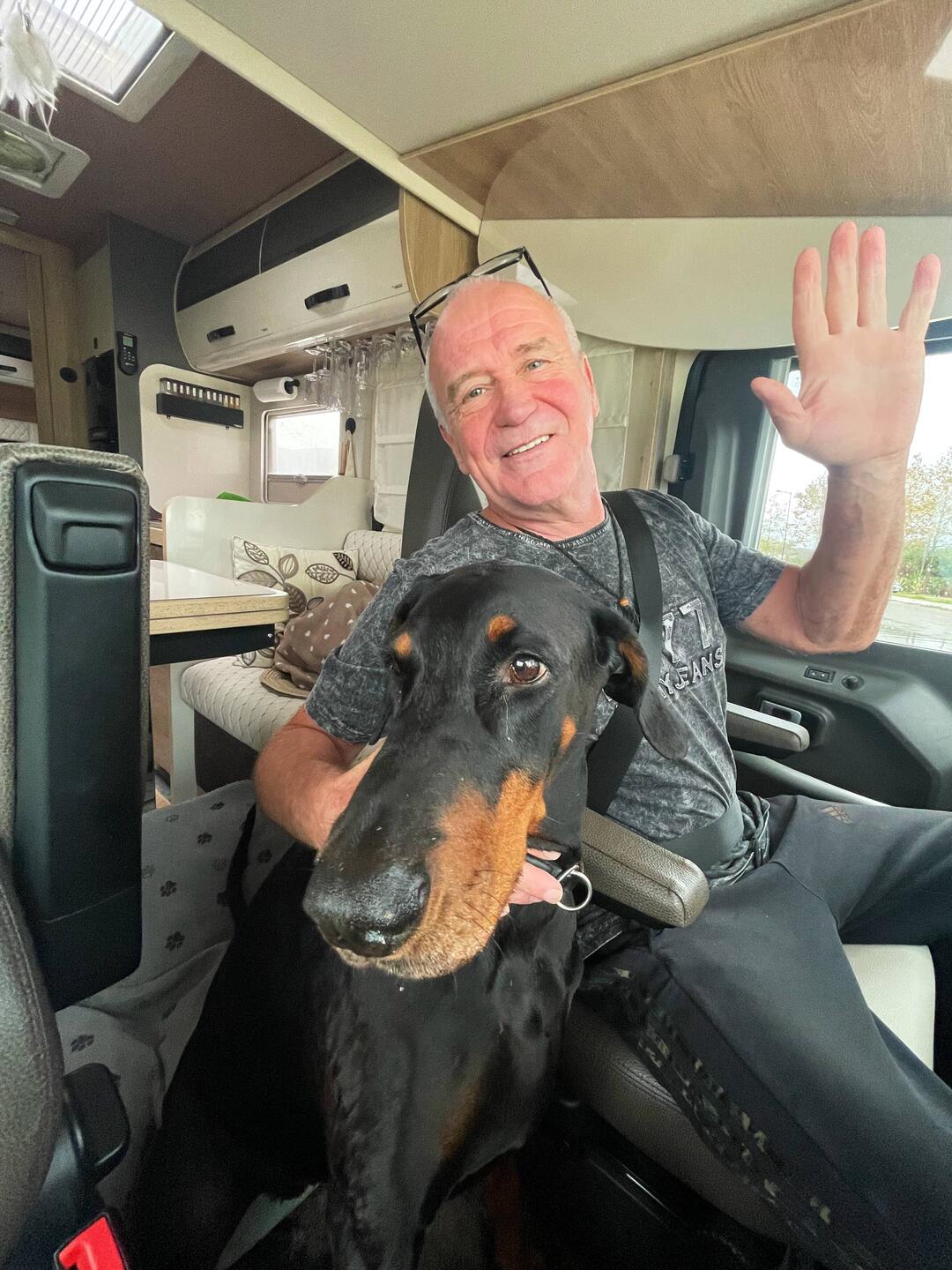 18.11. und weiter geht's mit meinen zwei Lieblingen🐾❣️