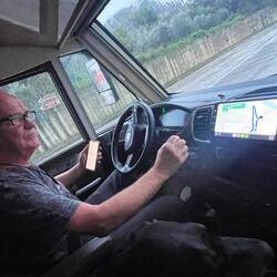 ..mal kurz checken wo wir heute bleiben können 😉