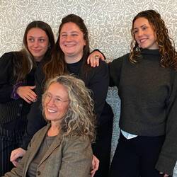 Die Vier vereint am Familienfest ❤️